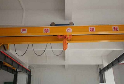 江蘇加高簡易雙梁起重機