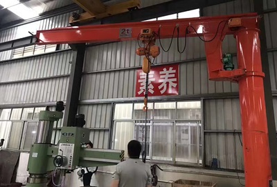 江西立式懸臂起重機