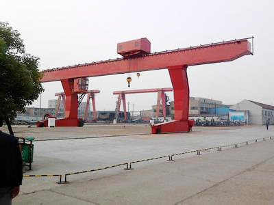 江蘇L型龍門起重機