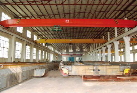 江西LDA電動單梁橋式起重機
