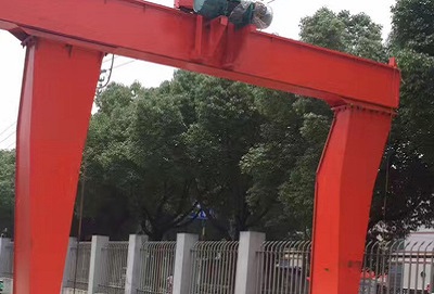 江蘇偏掛龍門起重機